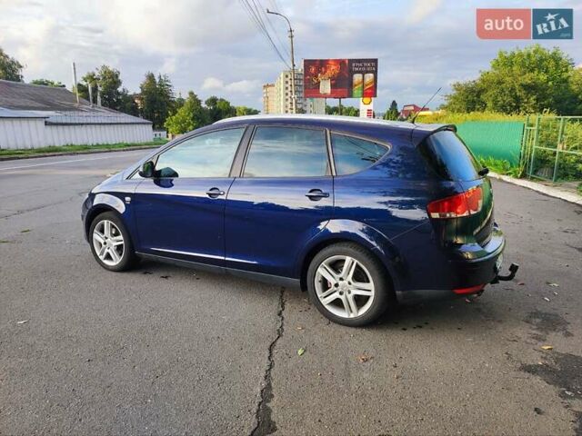 Синий Сеат Altea XL, объемом двигателя 1.4 л и пробегом 247 тыс. км за 6500 $, фото 5 на Automoto.ua