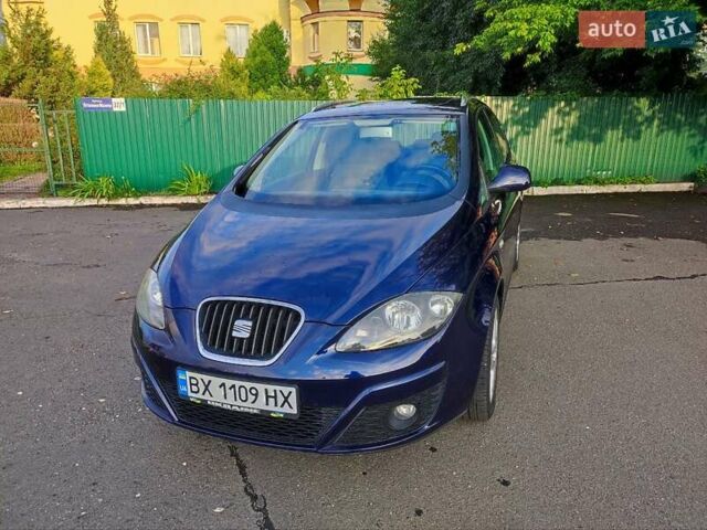 Синий Сеат Altea XL, объемом двигателя 1.4 л и пробегом 247 тыс. км за 6500 $, фото 1 на Automoto.ua