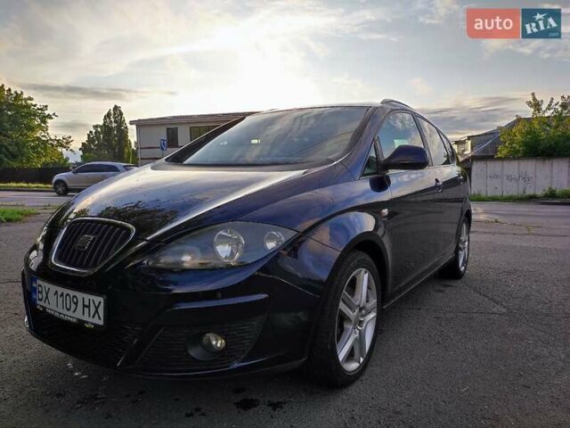 Синий Сеат Altea XL, объемом двигателя 1.4 л и пробегом 247 тыс. км за 6500 $, фото 11 на Automoto.ua