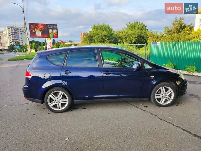 Синий Сеат Altea XL, объемом двигателя 1.4 л и пробегом 247 тыс. км за 6500 $, фото 6 на Automoto.ua