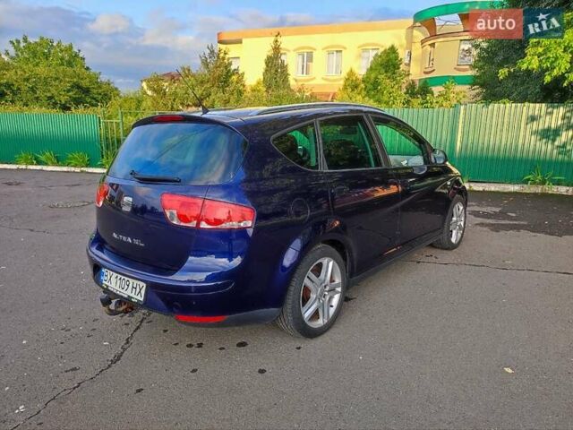 Синий Сеат Altea XL, объемом двигателя 1.4 л и пробегом 247 тыс. км за 6500 $, фото 8 на Automoto.ua