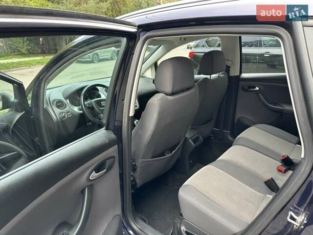 Синий Сеат Altea XL, объемом двигателя 1.6 л и пробегом 267 тыс. км за 7450 $, фото 6 на Automoto.ua