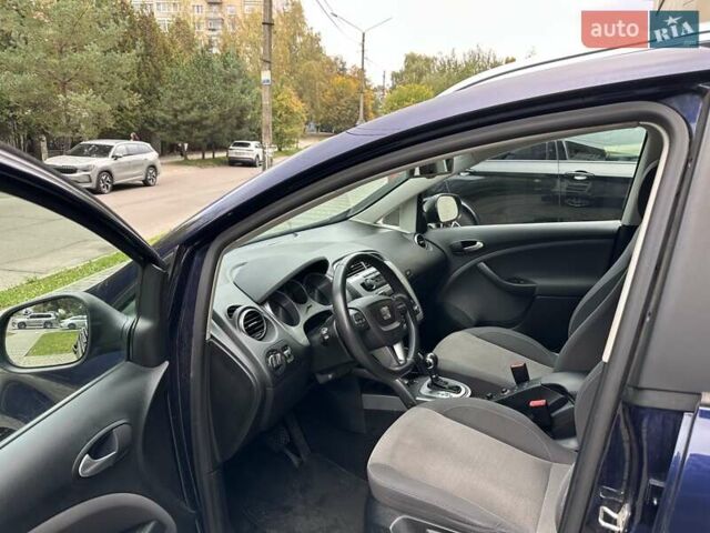 Синий Сеат Altea XL, объемом двигателя 1.6 л и пробегом 267 тыс. км за 7450 $, фото 5 на Automoto.ua
