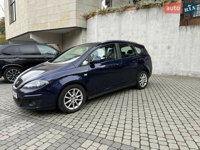 Синий Сеат Altea XL, объемом двигателя 1.6 л и пробегом 267 тыс. км за 7450 $, фото 2 на Automoto.ua