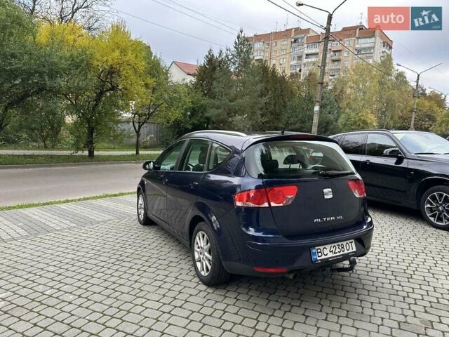 Синий Сеат Altea XL, объемом двигателя 1.6 л и пробегом 267 тыс. км за 7450 $, фото 3 на Automoto.ua