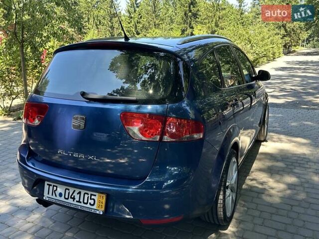 Синий Сеат Altea XL, объемом двигателя 0 л и пробегом 120 тыс. км за 11700 $, фото 9 на Automoto.ua