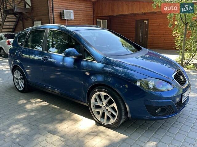 Синий Сеат Altea XL, объемом двигателя 0 л и пробегом 120 тыс. км за 11700 $, фото 20 на Automoto.ua