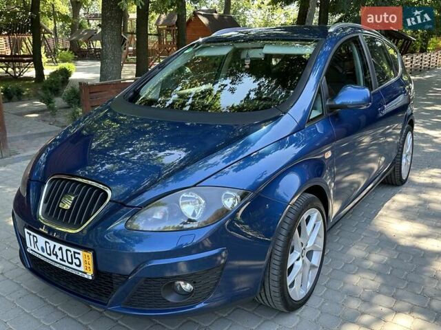 Синий Сеат Altea XL, объемом двигателя 0 л и пробегом 120 тыс. км за 11700 $, фото 7 на Automoto.ua
