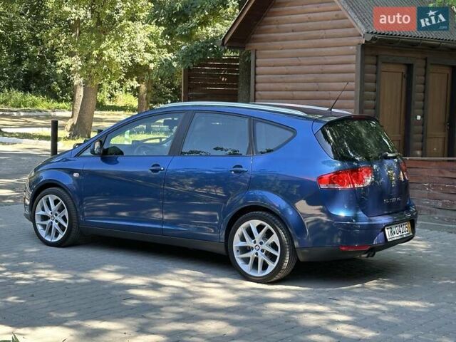 Синий Сеат Altea XL, объемом двигателя 0 л и пробегом 120 тыс. км за 11700 $, фото 26 на Automoto.ua