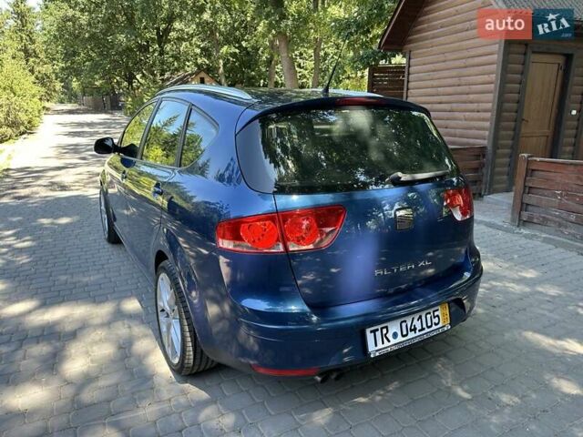 Синий Сеат Altea XL, объемом двигателя 0 л и пробегом 120 тыс. км за 11700 $, фото 23 на Automoto.ua