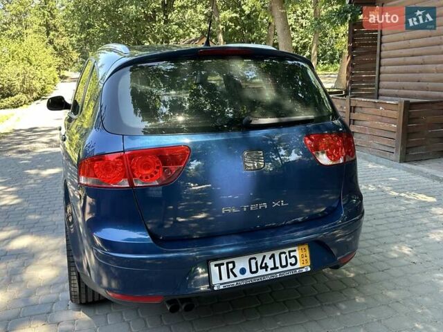 Синий Сеат Altea XL, объемом двигателя 0 л и пробегом 120 тыс. км за 11700 $, фото 10 на Automoto.ua