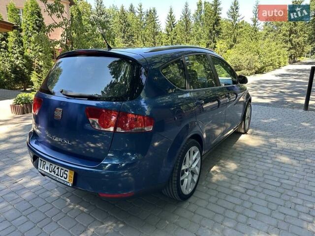 Синий Сеат Altea XL, объемом двигателя 0 л и пробегом 120 тыс. км за 11700 $, фото 24 на Automoto.ua