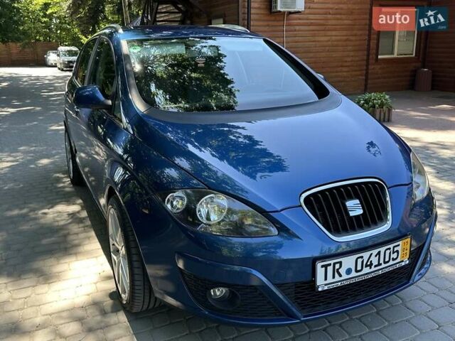 Синий Сеат Altea XL, объемом двигателя 0 л и пробегом 120 тыс. км за 11700 $, фото 8 на Automoto.ua
