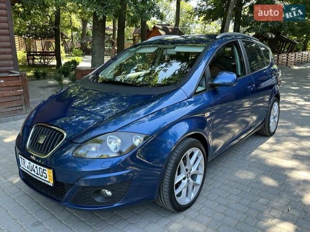 Синий Сеат Altea XL, объемом двигателя 0 л и пробегом 120 тыс. км за 11700 $, фото 21 на Automoto.ua