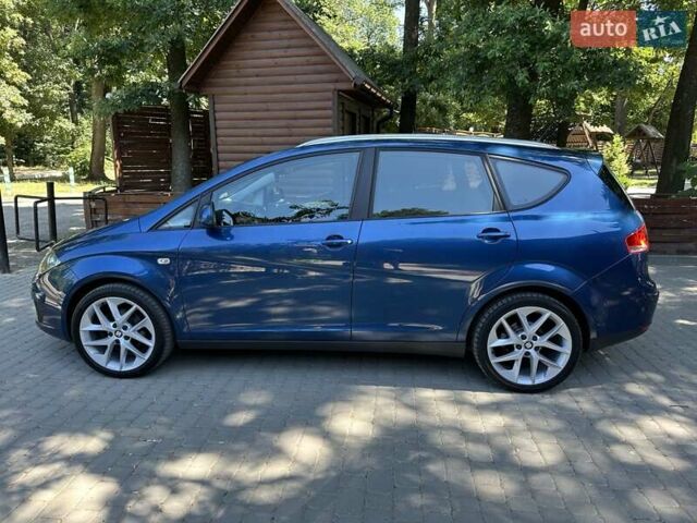 Синий Сеат Altea XL, объемом двигателя 0 л и пробегом 120 тыс. км за 11700 $, фото 22 на Automoto.ua