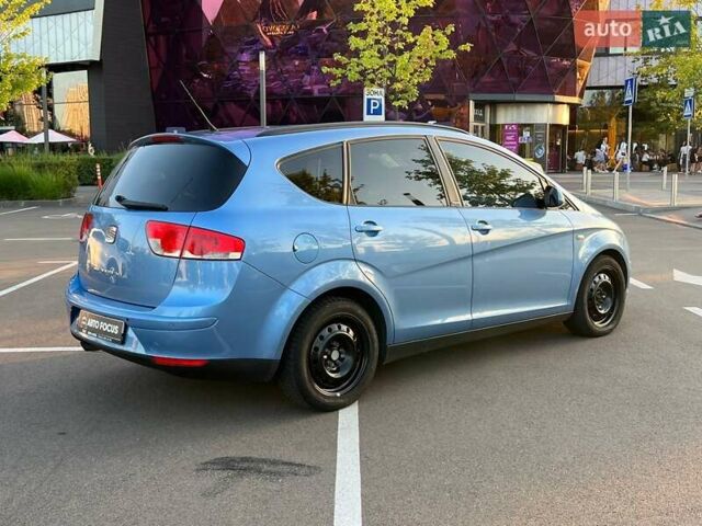 Синий Сеат Altea XL, объемом двигателя 1.6 л и пробегом 177 тыс. км за 11990 $, фото 6 на Automoto.ua