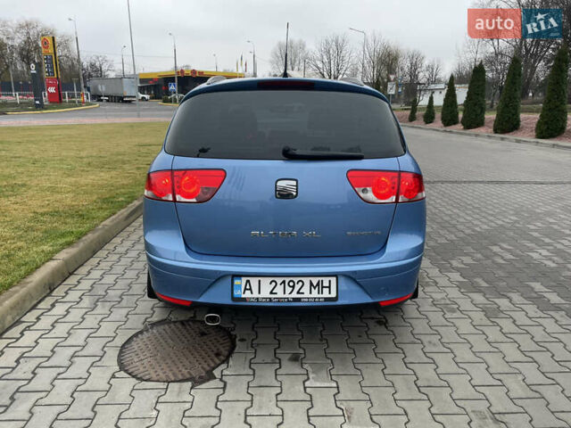 Синій Сеат Altea XL, об'ємом двигуна 1.6 л та пробігом 125 тис. км за 10800 $, фото 7 на Automoto.ua