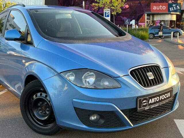 Синий Сеат Altea XL, объемом двигателя 1.6 л и пробегом 177 тыс. км за 11990 $, фото 1 на Automoto.ua