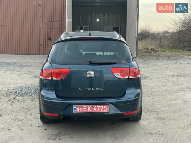 Зелений Сеат Altea XL, об'ємом двигуна 1.8 л та пробігом 168 тис. км за 6700 $, фото 18 на Automoto.ua