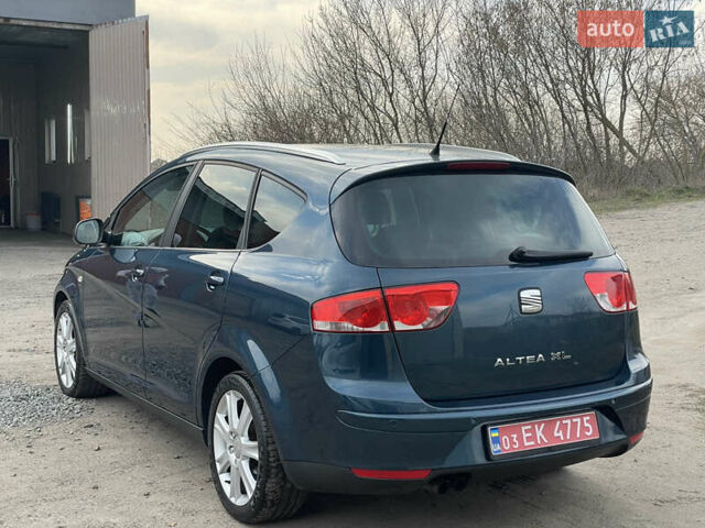 Зелений Сеат Altea XL, об'ємом двигуна 1.8 л та пробігом 168 тис. км за 6700 $, фото 17 на Automoto.ua