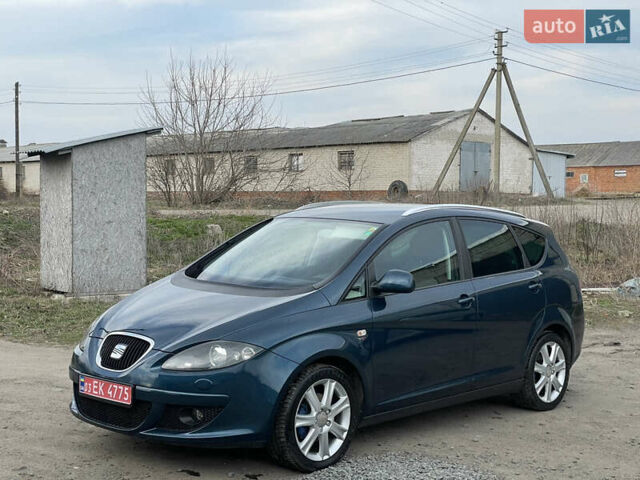 Зелений Сеат Altea XL, об'ємом двигуна 1.8 л та пробігом 168 тис. км за 6700 $, фото 15 на Automoto.ua