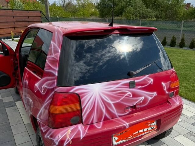 Червоний Сеат Arosa, об'ємом двигуна 0 л та пробігом 280 тис. км за 584 $, фото 2 на Automoto.ua