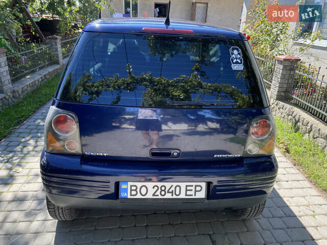 Синий Сеат Arosa, объемом двигателя 1.4 л и пробегом 245 тыс. км за 3000 $, фото 11 на Automoto.ua