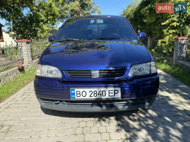 Синий Сеат Arosa, объемом двигателя 1.4 л и пробегом 245 тыс. км за 3000 $, фото 1 на Automoto.ua