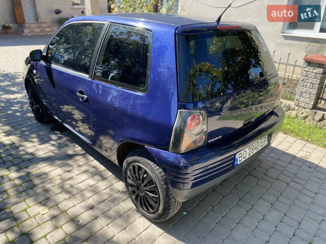 Синий Сеат Arosa, объемом двигателя 1.4 л и пробегом 245 тыс. км за 3000 $, фото 4 на Automoto.ua