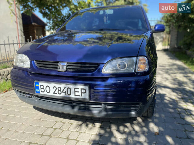 Синий Сеат Arosa, объемом двигателя 1.4 л и пробегом 245 тыс. км за 3000 $, фото 8 на Automoto.ua
