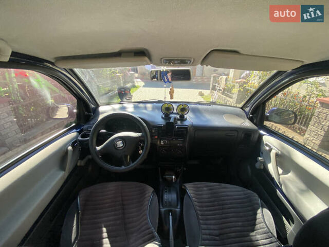 Синий Сеат Arosa, объемом двигателя 1.4 л и пробегом 245 тыс. км за 3000 $, фото 18 на Automoto.ua