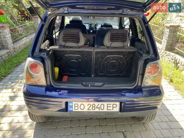 Синий Сеат Arosa, объемом двигателя 1.4 л и пробегом 245 тыс. км за 3000 $, фото 25 на Automoto.ua