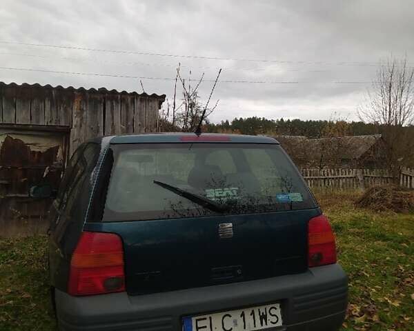 Зеленый Сеат Arosa, объемом двигателя 0 л и пробегом 110 тыс. км за 1250 $, фото 5 на Automoto.ua