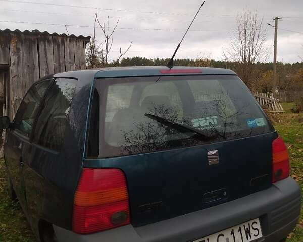 Зеленый Сеат Arosa, объемом двигателя 0 л и пробегом 110 тыс. км за 1250 $, фото 11 на Automoto.ua