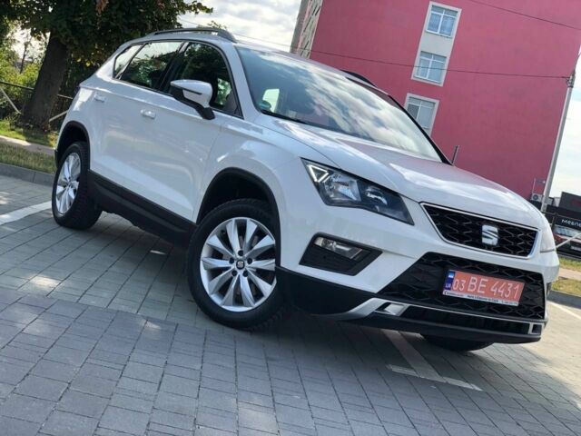 Білий Сеат Ateca, об'ємом двигуна 1 л та пробігом 60 тис. км за 18000 $, фото 7 на Automoto.ua