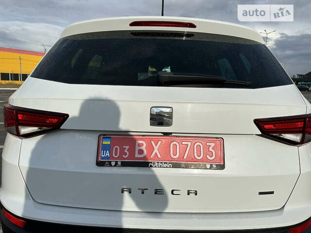 Білий Сеат Ateca, об'ємом двигуна 2 л та пробігом 250 тис. км за 20800 $, фото 83 на Automoto.ua