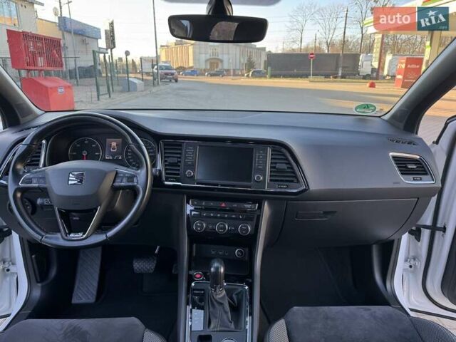 Белый Сеат Ateca, объемом двигателя 1.97 л и пробегом 165 тыс. км за 22800 $, фото 27 на Automoto.ua