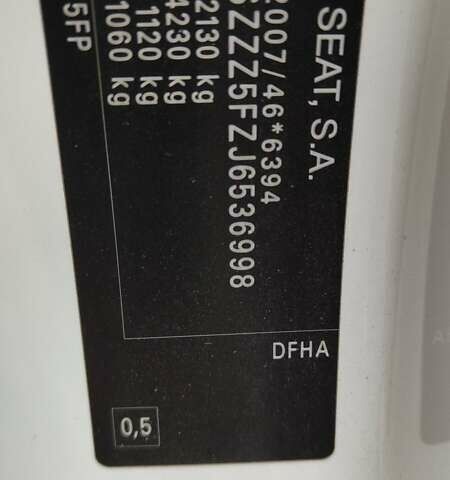 Белый Сеат Ateca, объемом двигателя 1.97 л и пробегом 165 тыс. км за 22800 $, фото 60 на Automoto.ua