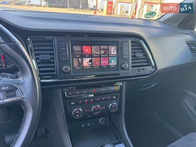 Белый Сеат Ateca, объемом двигателя 1.97 л и пробегом 165 тыс. км за 22800 $, фото 38 на Automoto.ua