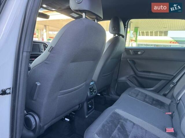 Белый Сеат Ateca, объемом двигателя 1.97 л и пробегом 165 тыс. км за 22800 $, фото 25 на Automoto.ua