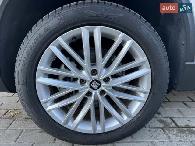 Белый Сеат Ateca, объемом двигателя 1.97 л и пробегом 165 тыс. км за 22800 $, фото 58 на Automoto.ua