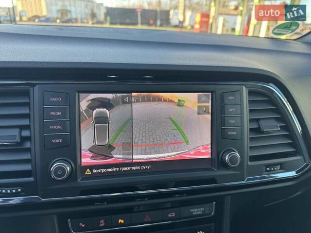 Белый Сеат Ateca, объемом двигателя 1.97 л и пробегом 165 тыс. км за 22800 $, фото 40 на Automoto.ua