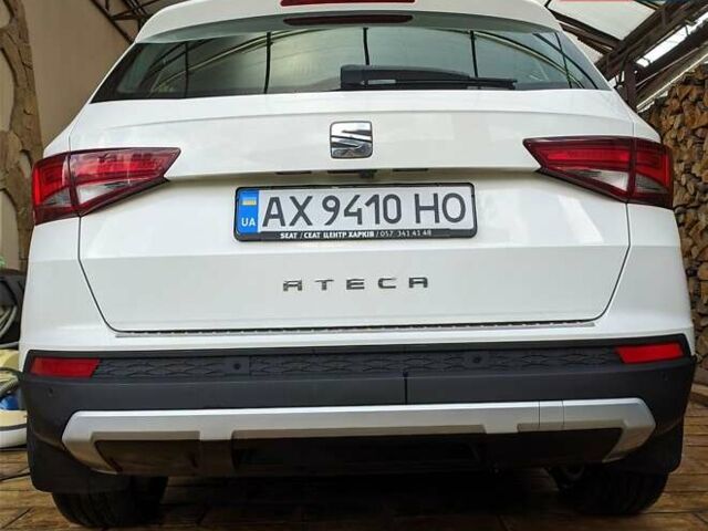 Белый Сеат Ateca, объемом двигателя 1.6 л и пробегом 32 тыс. км за 18490 $, фото 4 на Automoto.ua