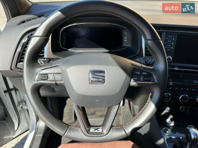 Белый Сеат Ateca, объемом двигателя 1.6 л и пробегом 60 тыс. км за 24999 $, фото 30 на Automoto.ua