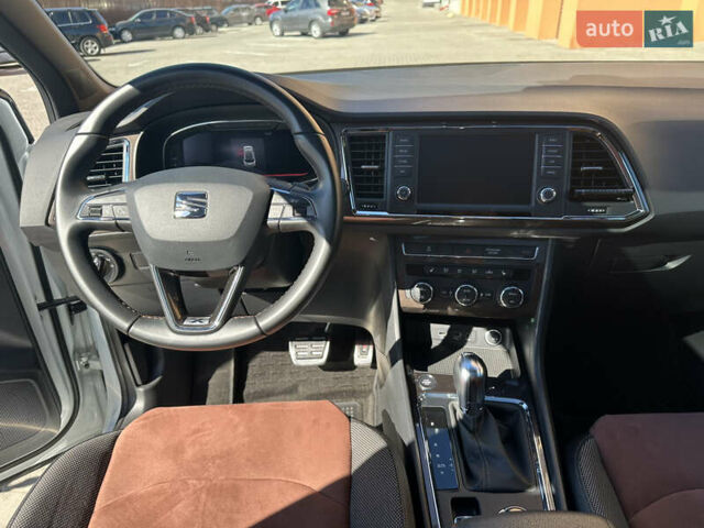 Белый Сеат Ateca, объемом двигателя 1.6 л и пробегом 60 тыс. км за 24999 $, фото 8 на Automoto.ua