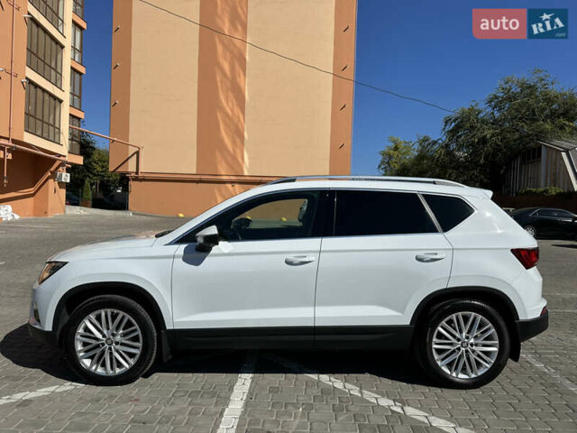 Белый Сеат Ateca, объемом двигателя 1.6 л и пробегом 60 тыс. км за 24999 $, фото 49 на Automoto.ua