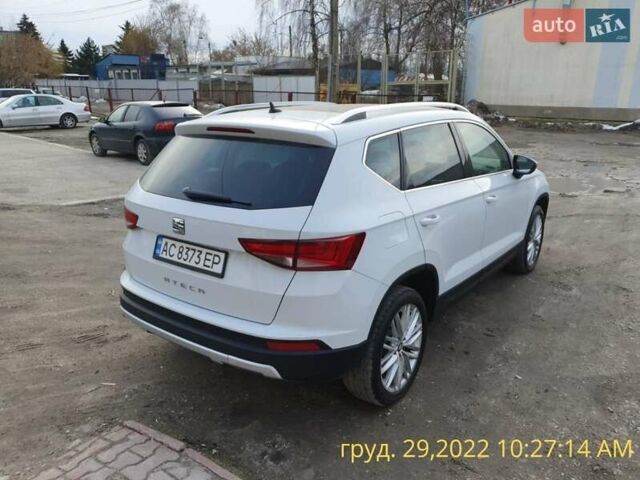 Білий Сеат Ateca, об'ємом двигуна 1.6 л та пробігом 74 тис. км за 21999 $, фото 3 на Automoto.ua