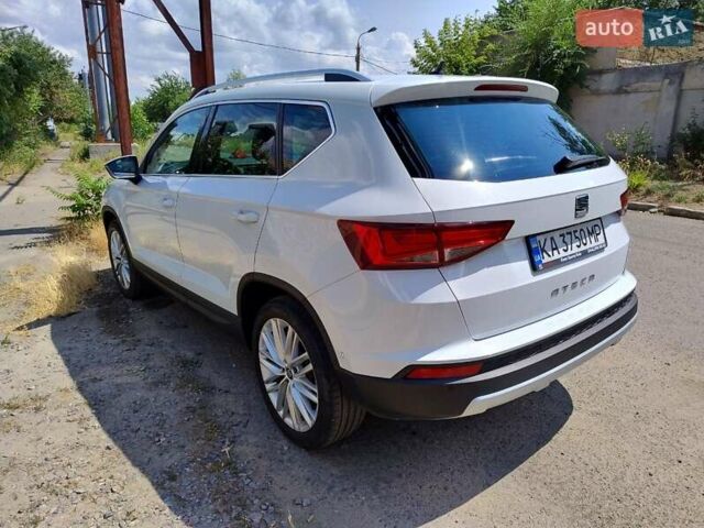 Белый Сеат Ateca, объемом двигателя 1.6 л и пробегом 145 тыс. км за 22100 $, фото 6 на Automoto.ua