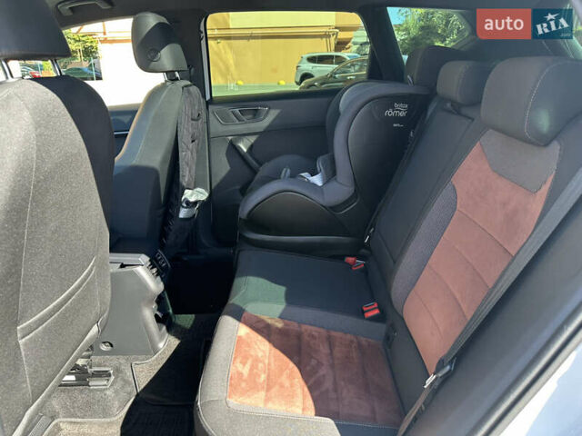 Белый Сеат Ateca, объемом двигателя 1.6 л и пробегом 60 тыс. км за 24999 $, фото 44 на Automoto.ua