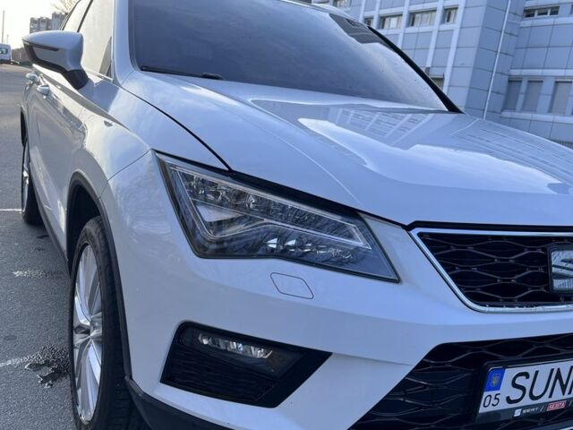 Белый Сеат Ateca, объемом двигателя 1.6 л и пробегом 140 тыс. км за 21000 $, фото 4 на Automoto.ua